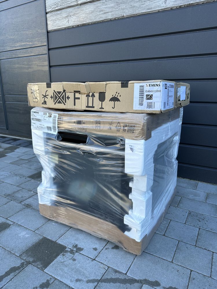 Духова шафа Siemens he578bbs1 2024 рік індукція