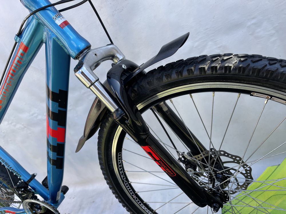 Гірський велосипед з Європи на 26 дюймах, дискові тормоза, на Shimano!