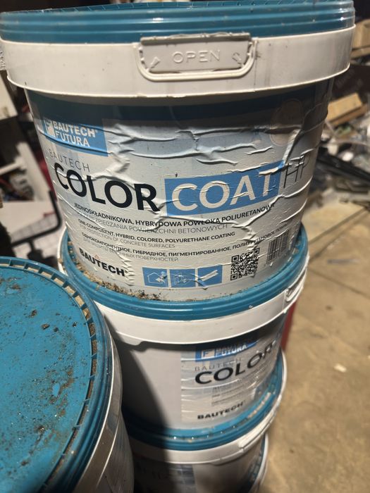 Farba do betonu Bautech