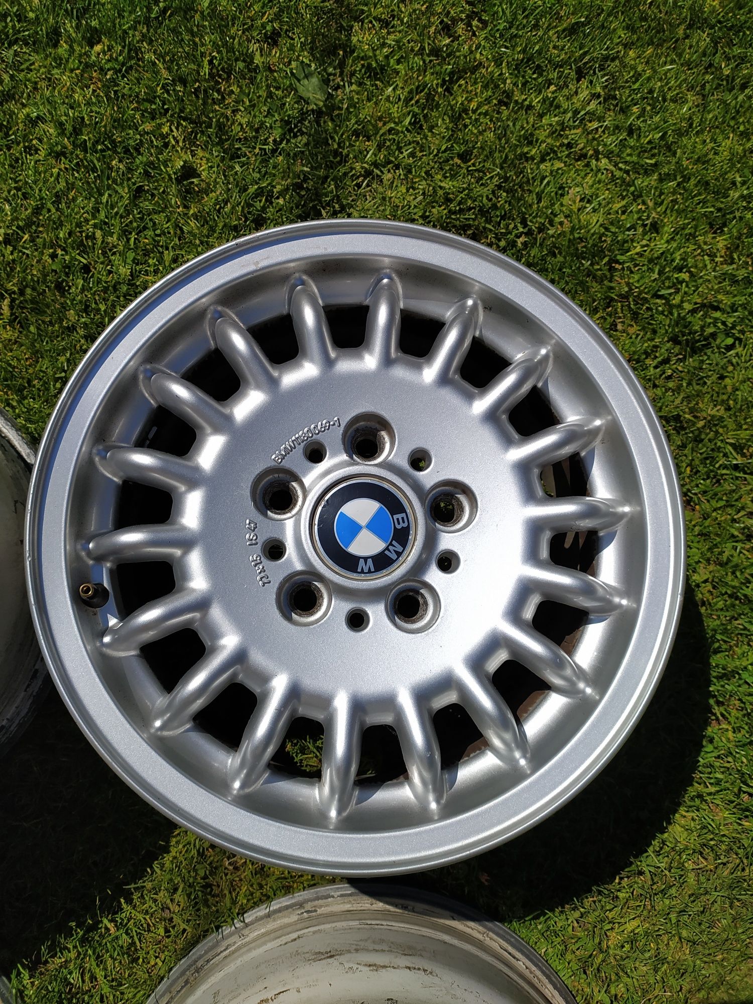 Felgi Aluminiowe 15" BMW OE 5x120 7Jx15H2 ET 47  BMW E46