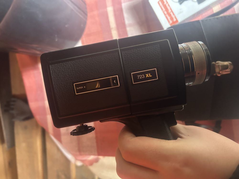 Kamera kolekcjonerska chinon 730xl