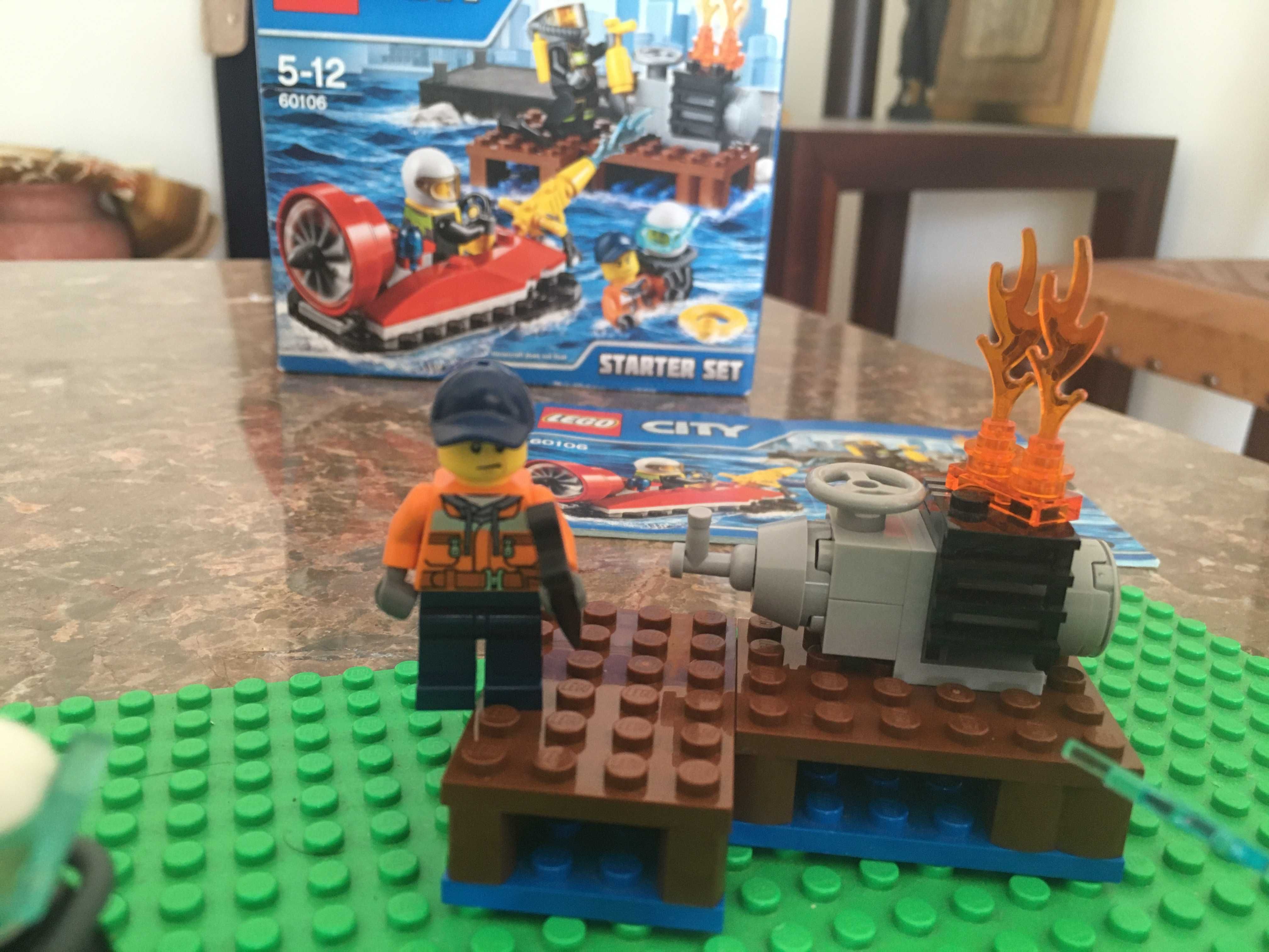 LEGO 60106 Completo e em bom estado