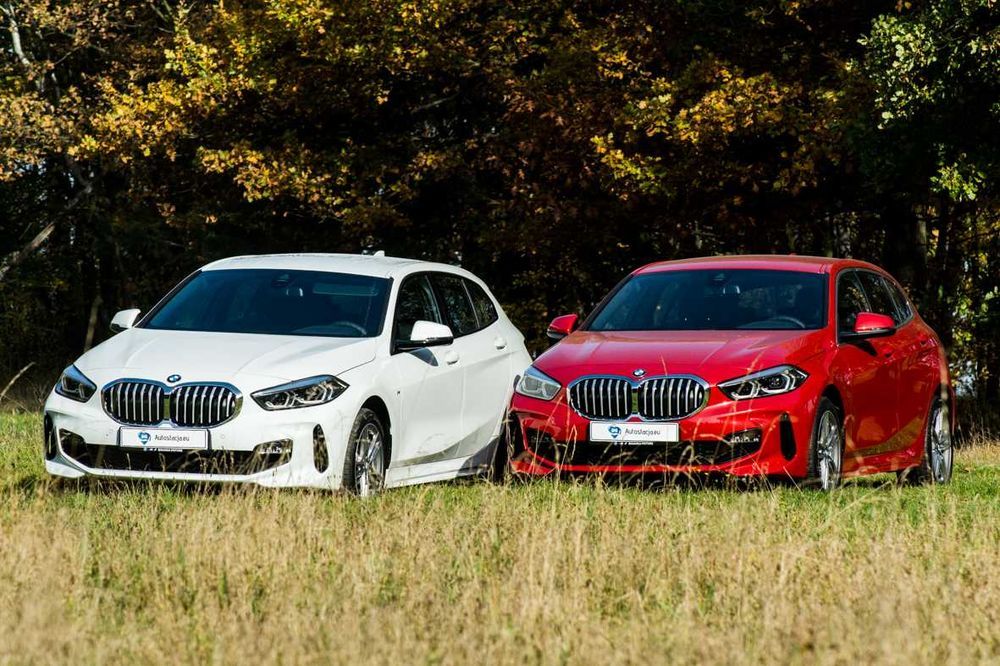 BMW 118i M pakiet wynajem z wykupem w kwocie od 2390zł bez BIK