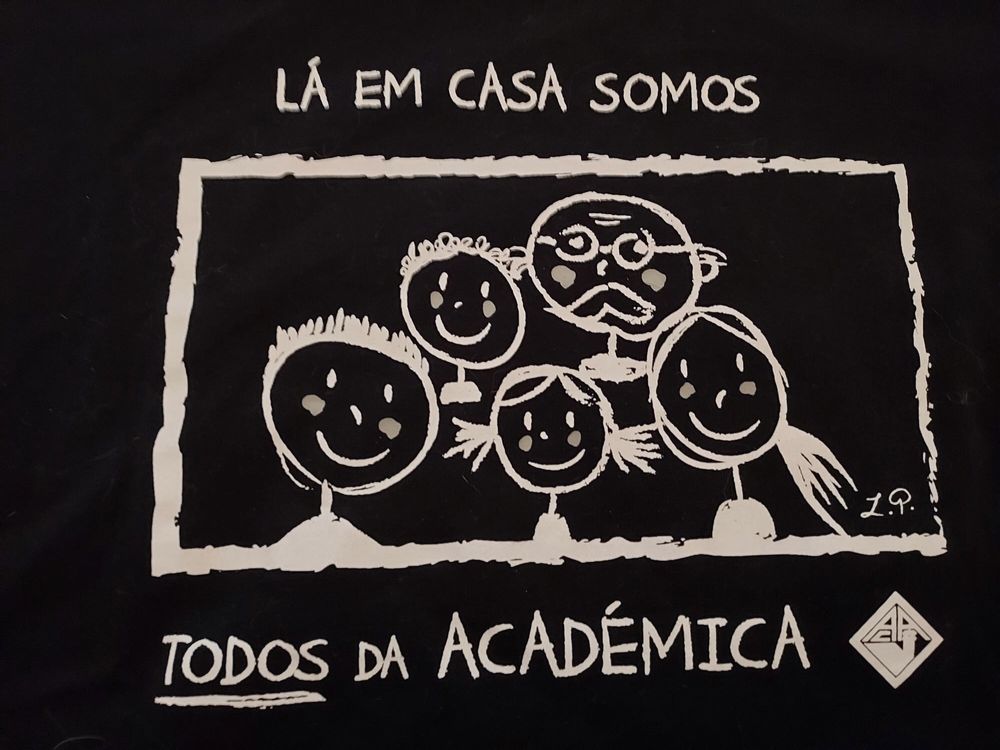 T-shirt da Académica de Senhora