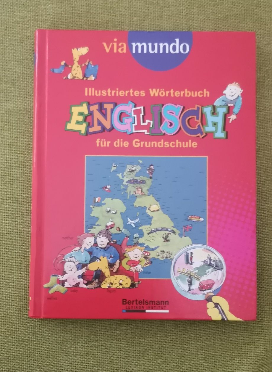 Słownik niemiecko angielski dla dzieci / iIlustrowany