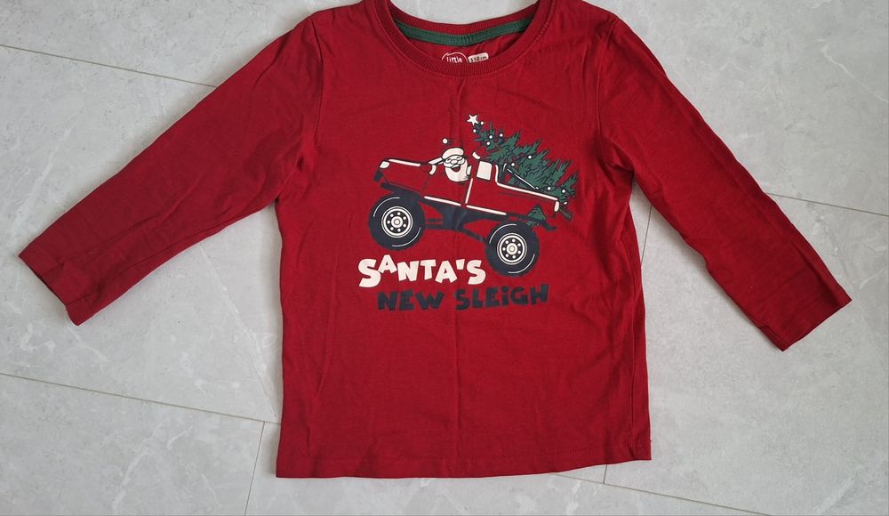 Bluzka świąteczna 110