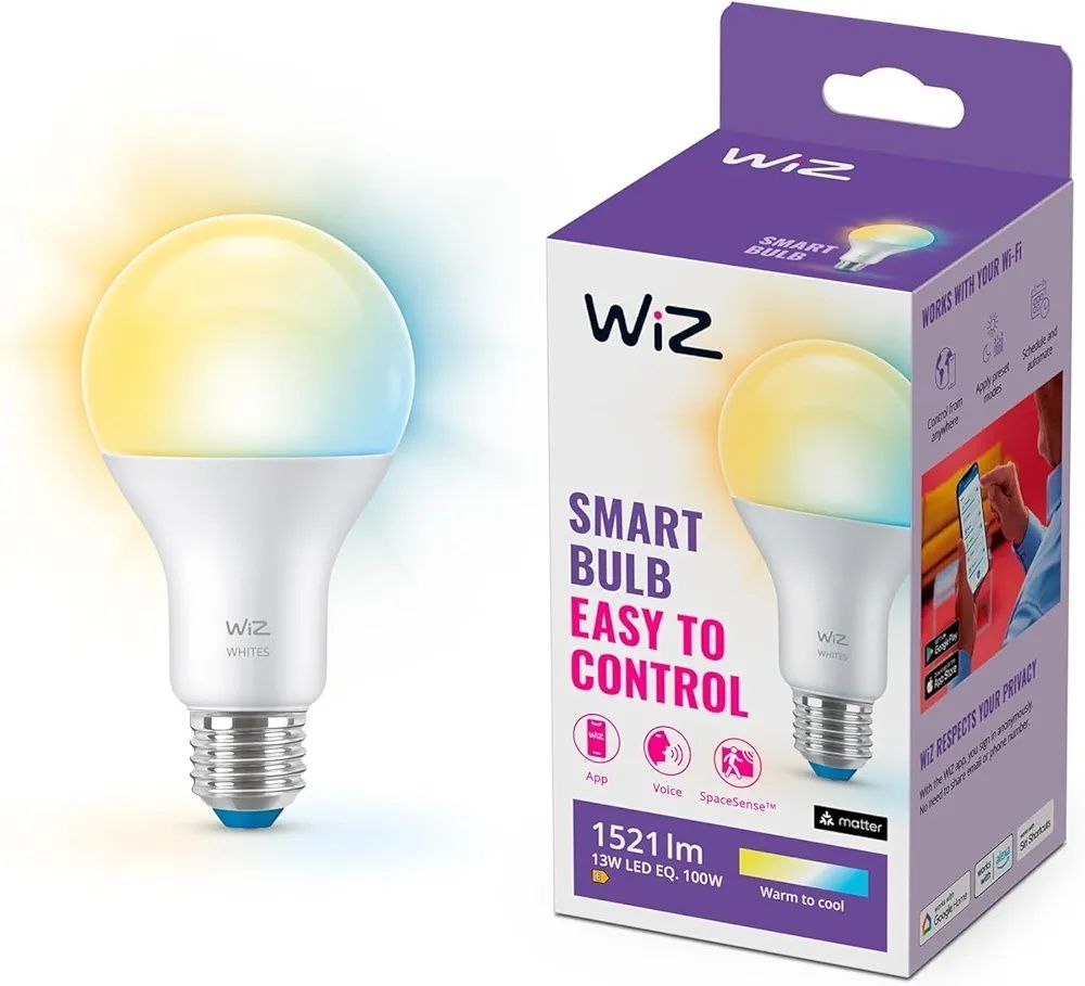 Wiz inteligentna żarówka 100W A67 E27