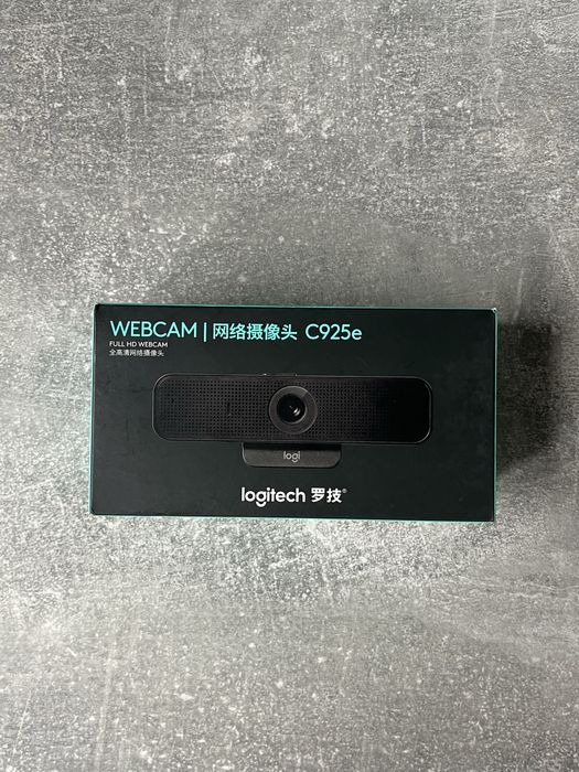Веб-камера Logitech C925e Full HD Black