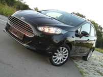 Ford Fiesta 1,25~82KM~LIFT~108TYS.KM~5DRZWI~Czarna~Klima~PDC~Idealna~Zadbana~Zobac