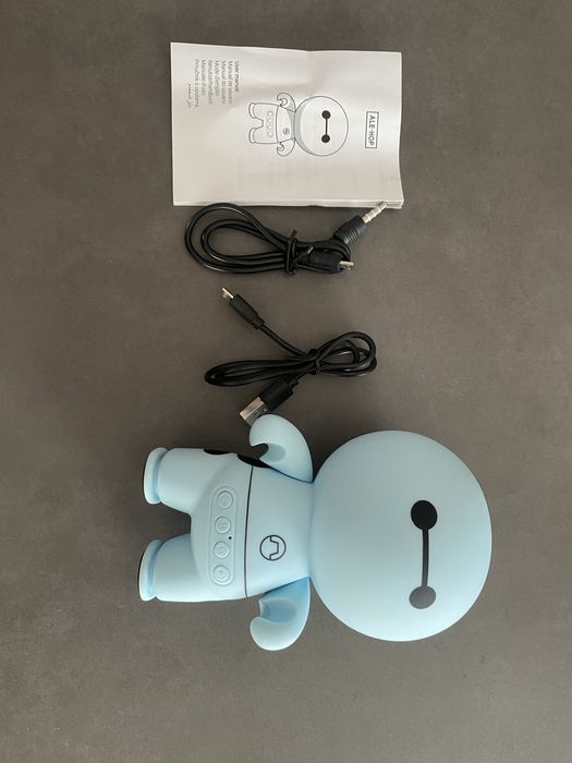 Głośnik głośniczek bezprzewodowy bluetooth ALE-HOP - jak nowy OKAZJA