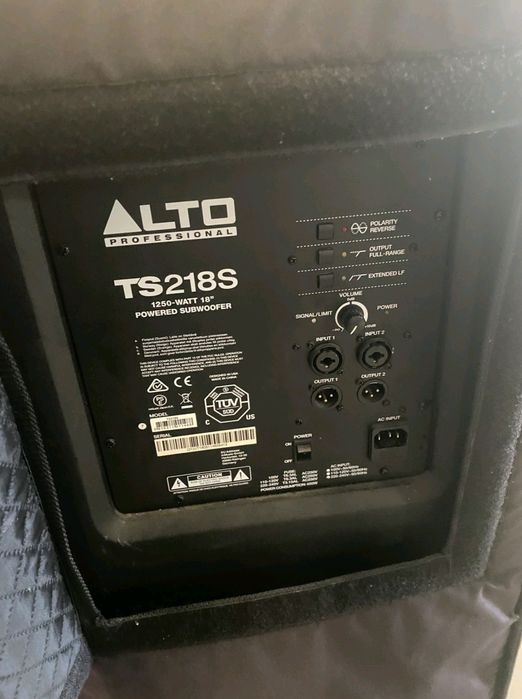 ALTO Ts218 . В оригіналі. З чохлом.