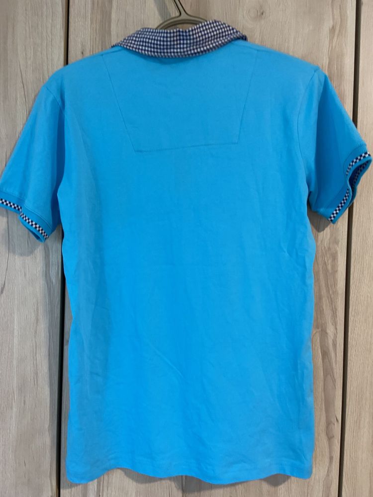 Cipo & baxx M nowa damska niebieska bluzka polo t-shirt