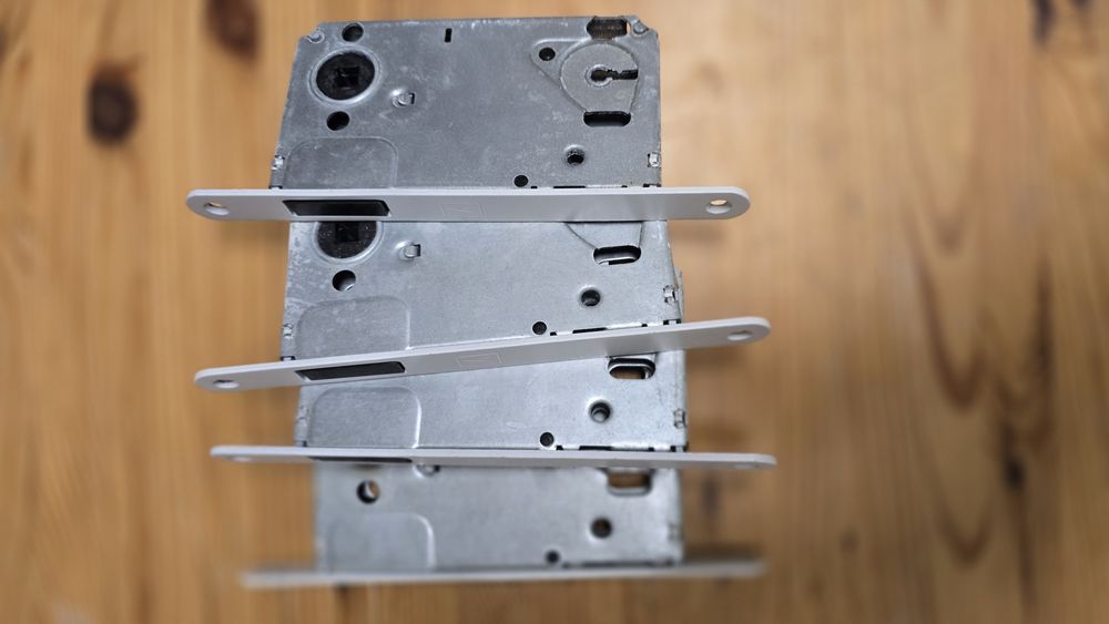 Zaczep Zamek magnetyczny Bonaiti B-TWIN biały