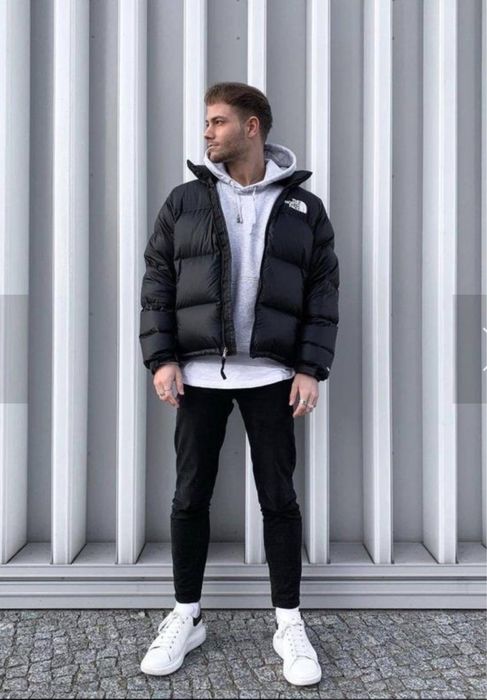 Чоловіча зимова куртка The North Face | Утеплена | ТНФ | TNF