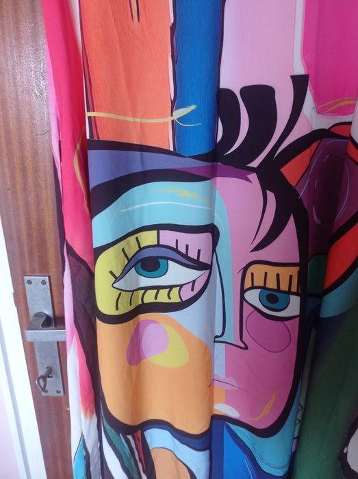 Летнее платье макси