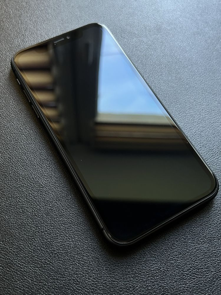 iPhone 11, 128gb, Black (Neverlock) Айфон 11 черный 89% акб