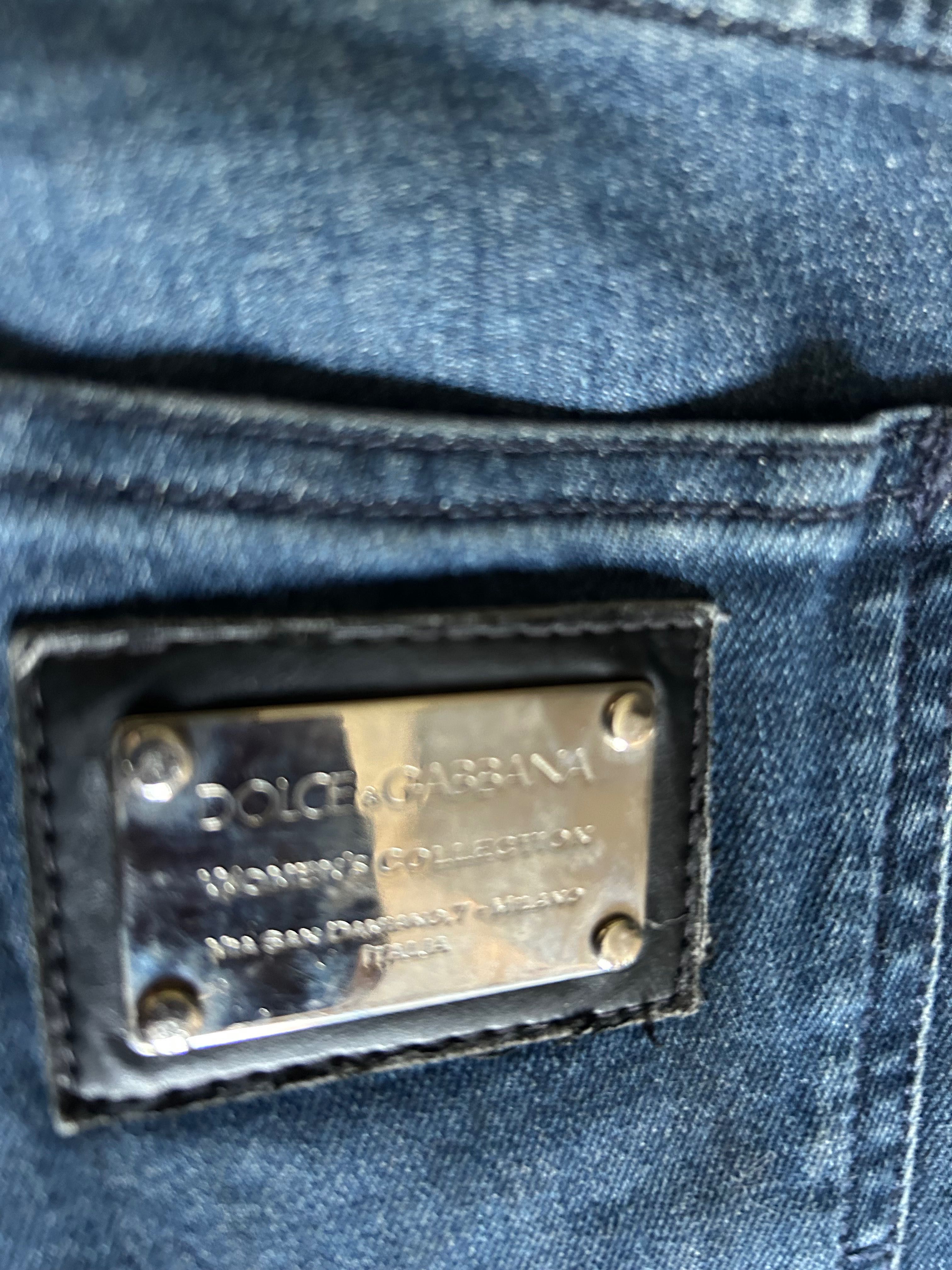 Джинсы Dolce Gabbana оригинал 40