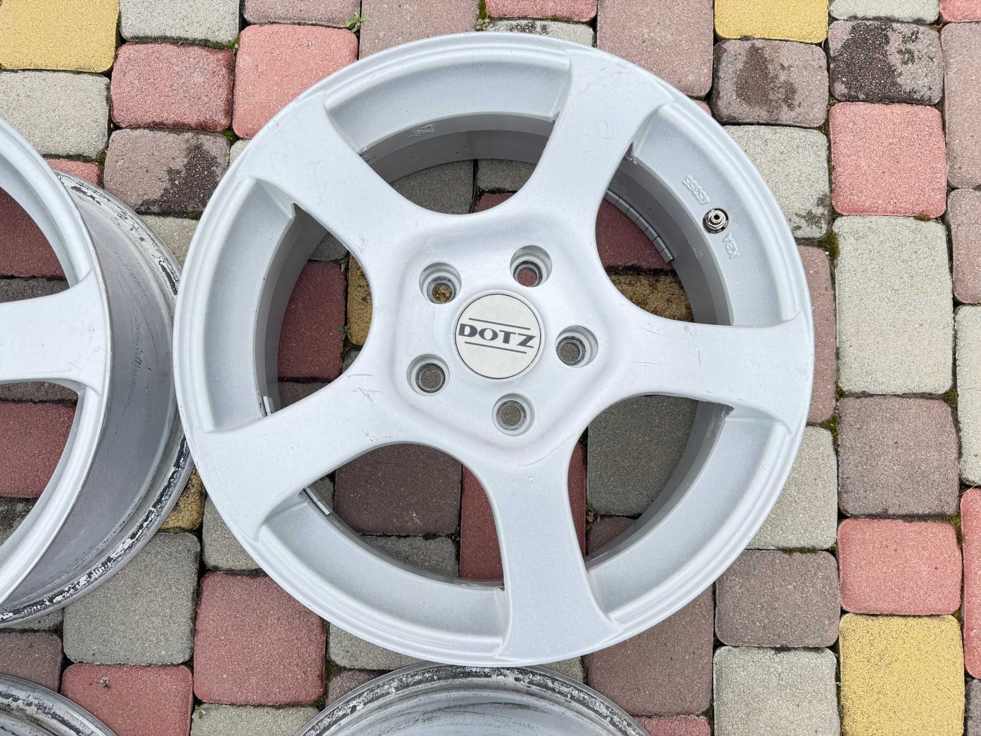 Тітанові діски Dotz 5*112 R16 Mercedes -Audi-Scoda-VW-SeaT