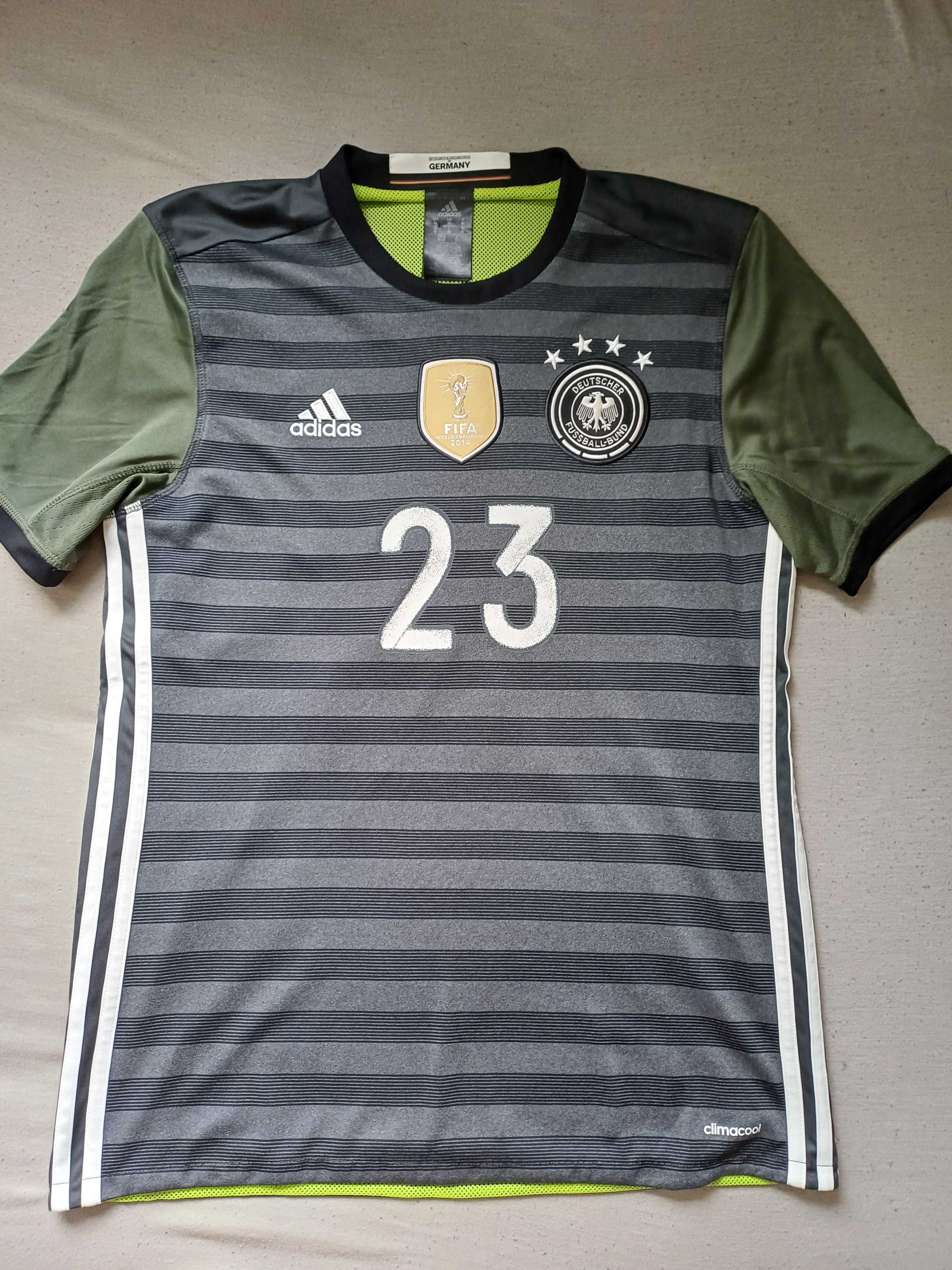 Niemcy koszulka wyjazdowa 2016/17 Gomez 23 rozmiar M