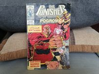 Komiks Punisher Upadek ważniaka 5/1990