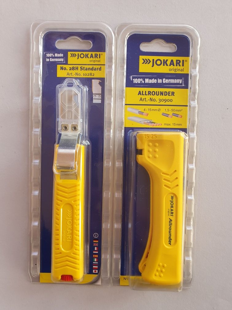 Знімач ізоляції Jokari, Knipex. Стріпер. Съёмник изоляции.