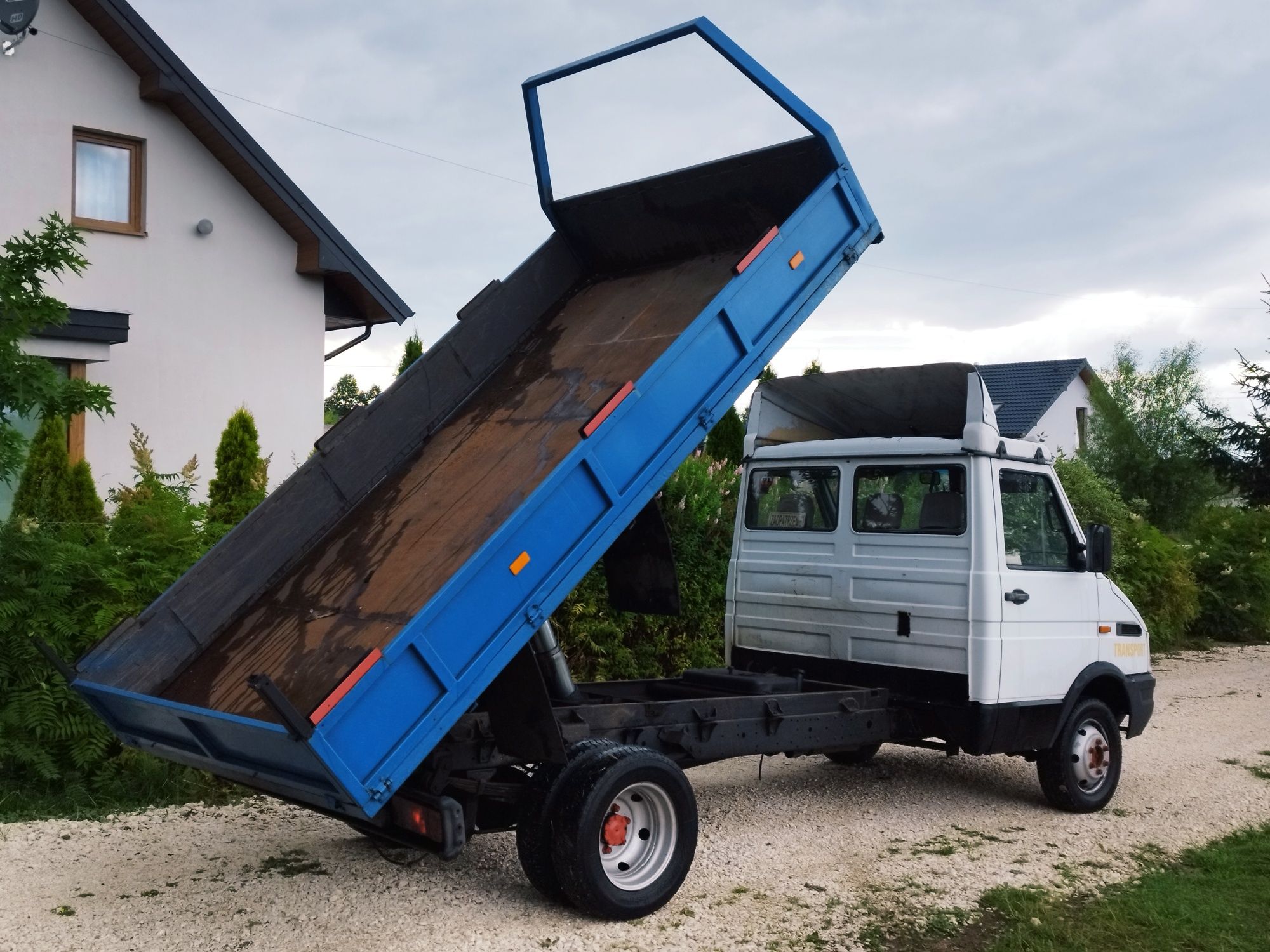 Iveco Daily 2.8 Wywrotka Kiper Bliźniak