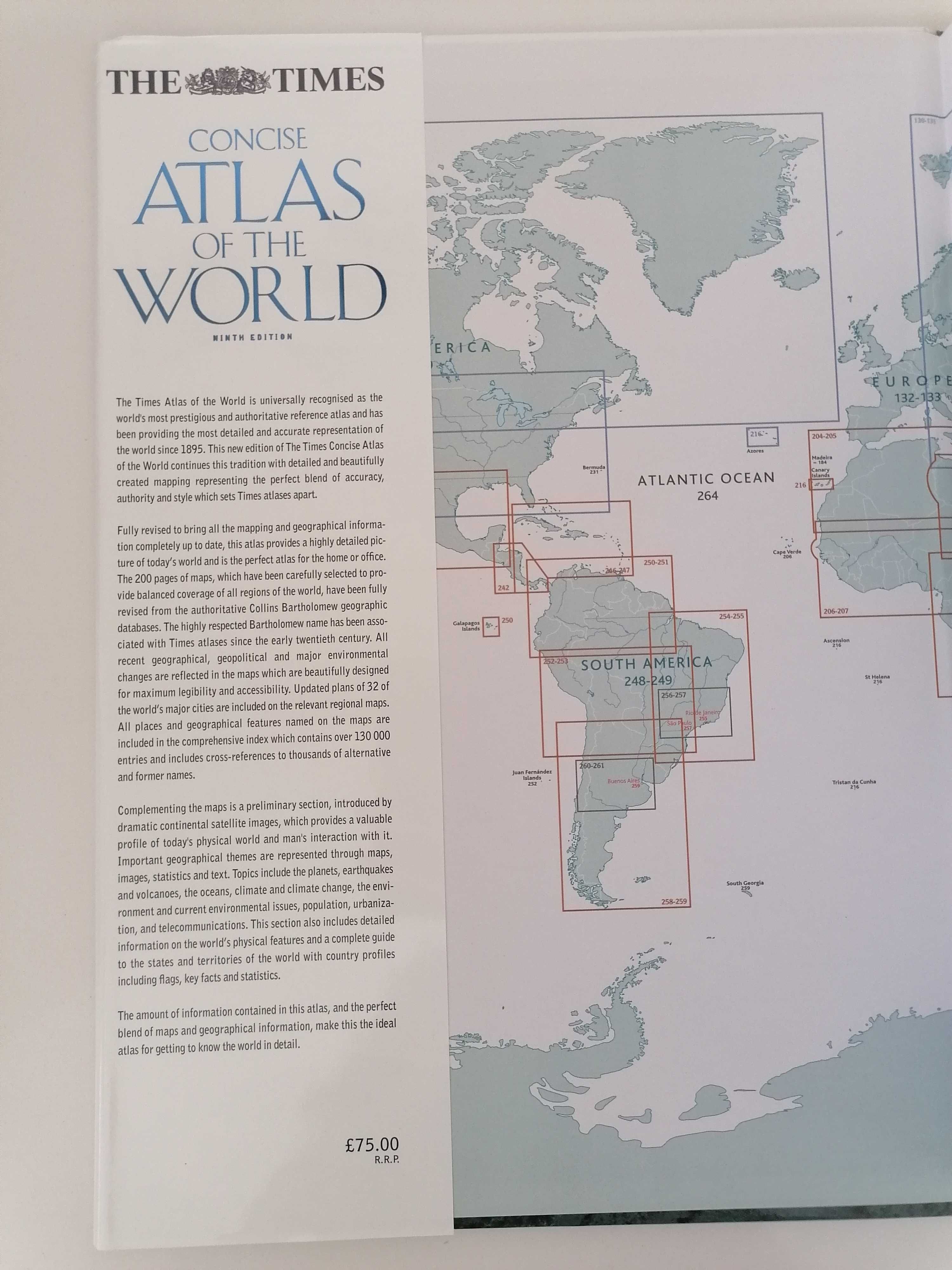 Atlas do Mundo / Atlas of the World - The Times
