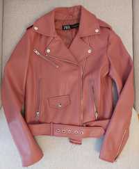 Рожева куртка ZARA