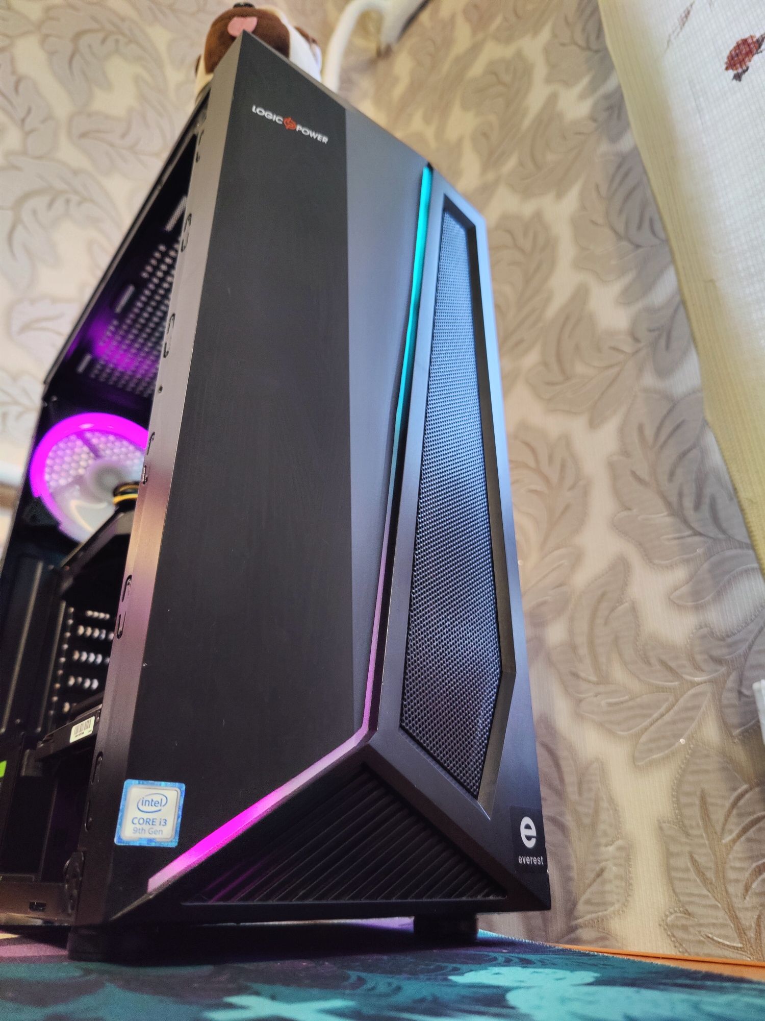 Игровой ПК LogicPower + монитор Acer/GTX 1650/i5-9100f/OZU 16/SSD+HDD