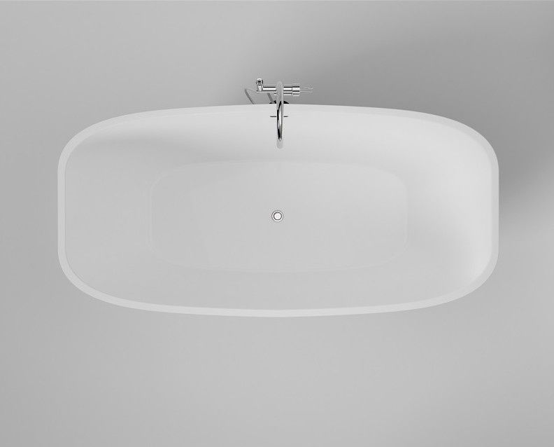 ScandiBath Hajmdal wanna wolnostojąca 180x87 + syfon klik-klak