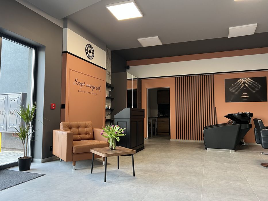 Wynajem stanowiska fryzjerskiego