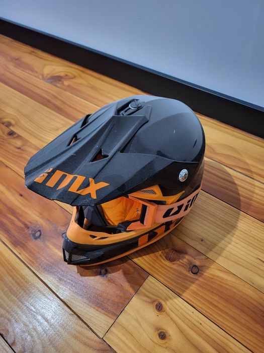 Kask cross rozmiar L
