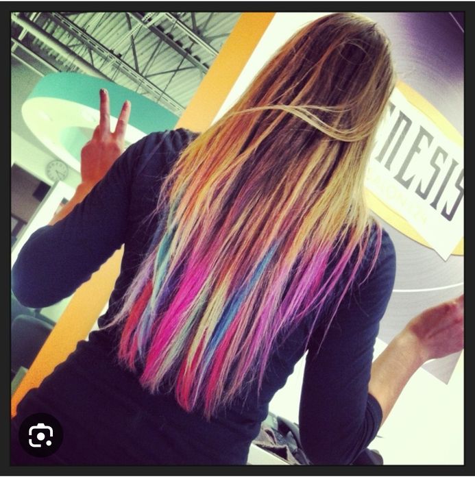 Cienie do włosów COLORSMASH - 50 sztuk.