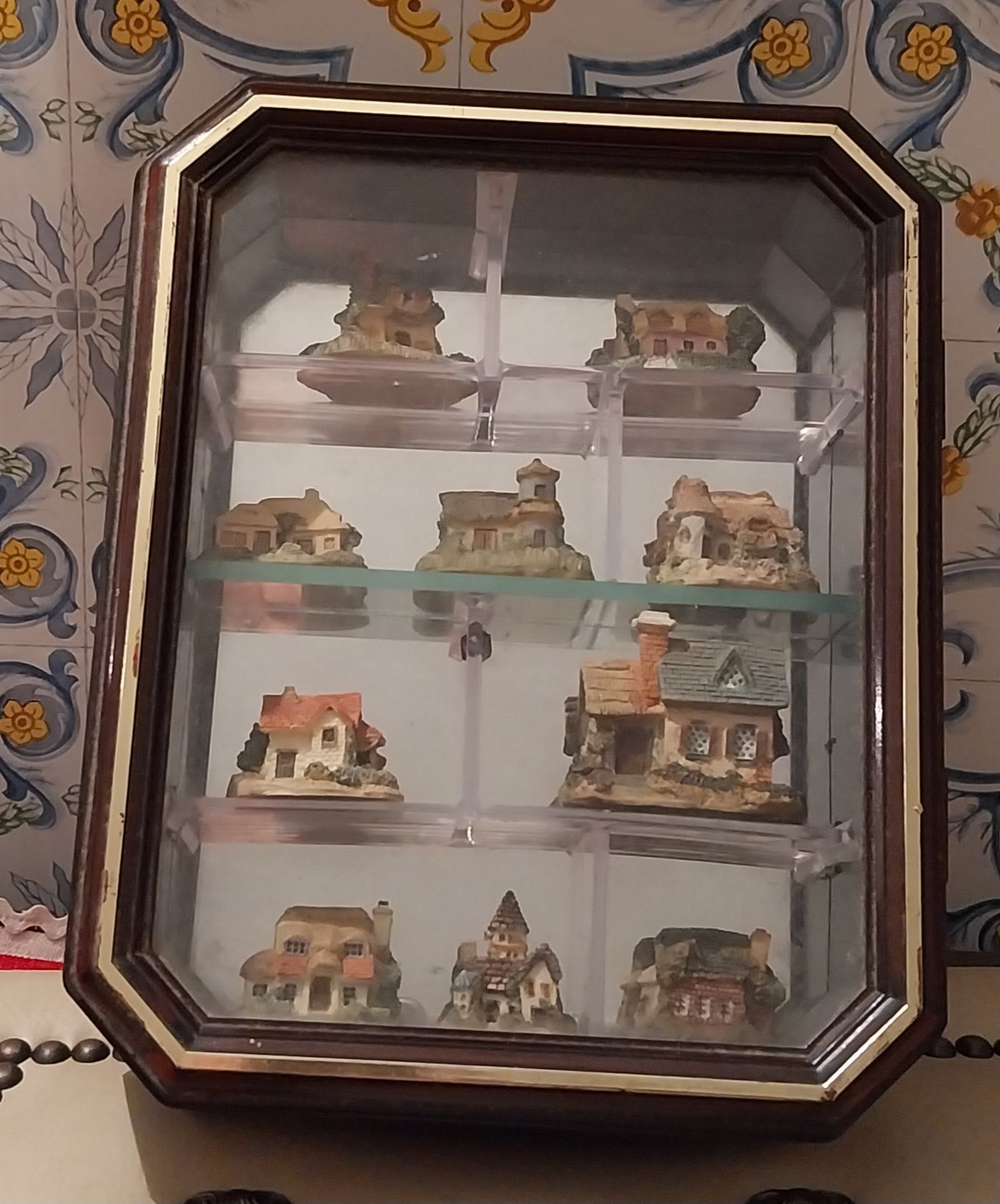 Miniaturas de casas rústicas