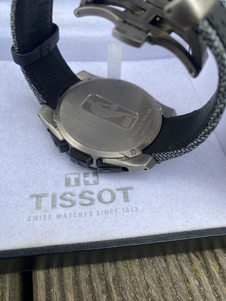 Tissot t-Touch NBA Limited Solar szafir Tytan