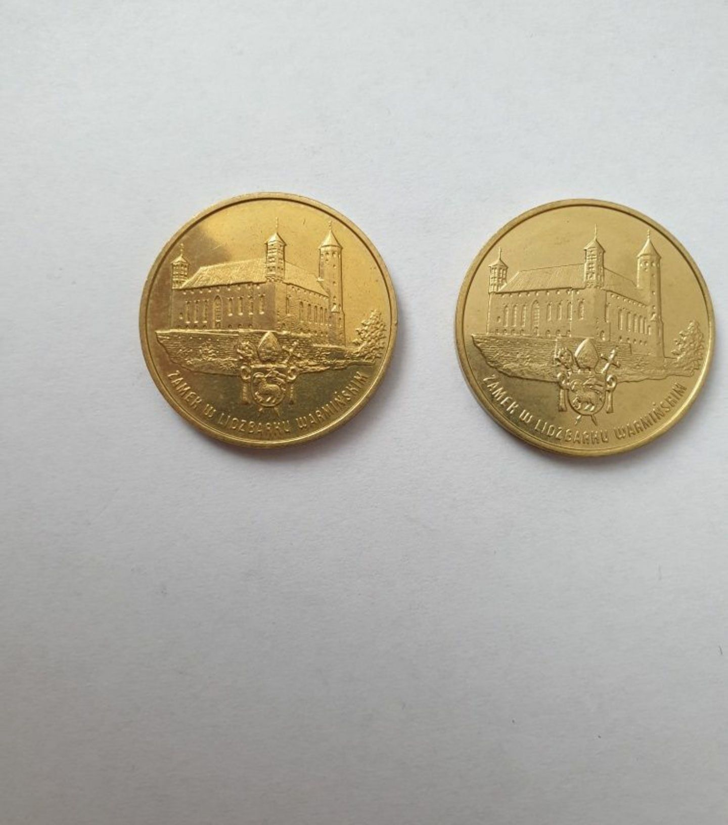 Monety kolekcjonerskie 2 złotowe produkcja od 1996r do 1998r Okazja !
