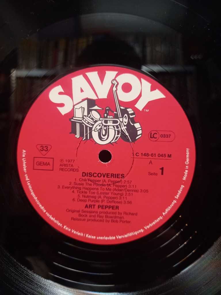 Art Pepper Discoveries. The savoy sessions. 2 płyty winylowe