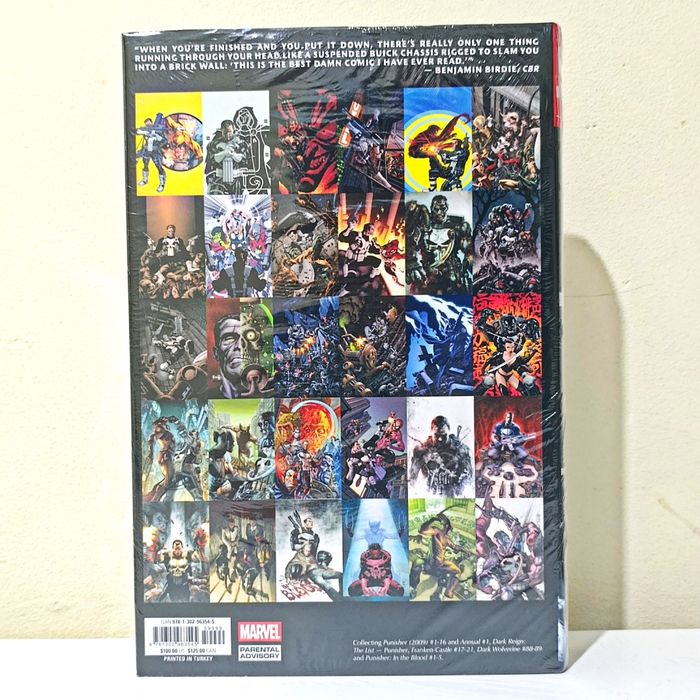 Punisher by Rick Remender Omnibus