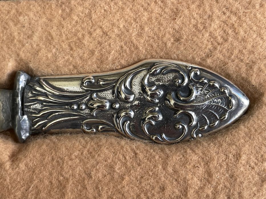 Calçadeira em prata Portuguesa