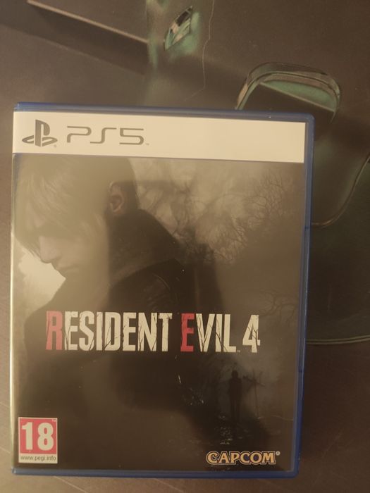 Resident evil 4 ps5