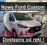 Ford Transit Custom  Nowy Ford Custom 136KM Dostępny od ręki Super Cena 1820 zł