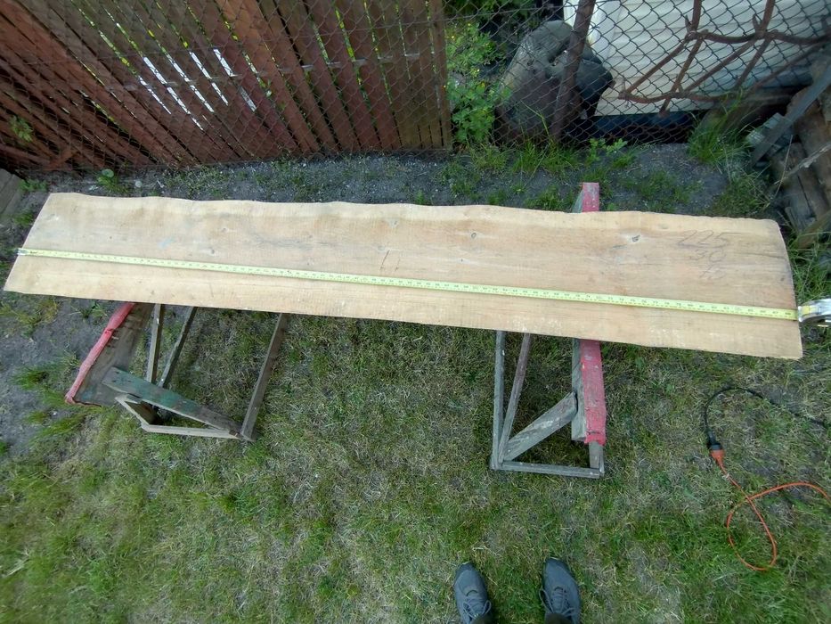 Sprzedam dyle bale deski grube sosnowe 500 i 230x30x7,5 cm sezonowane!