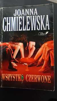 "Wszystko czerwone" Joanna Chmielewska