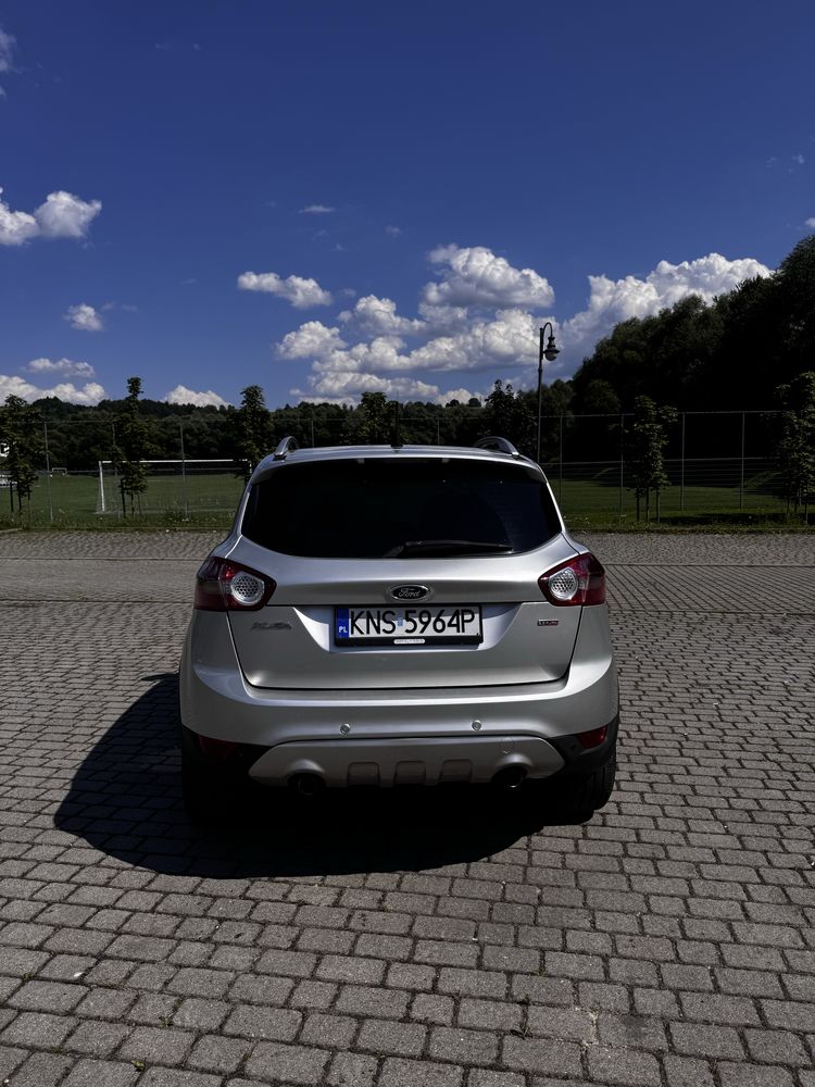 Ford Kuga 4x4  2.0 tdci 2008 rok wersja Individual stan idealny