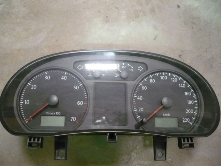 Quadrante / Conta-km - Vw Polo ( 2005/2009 ) 40 MIL KM