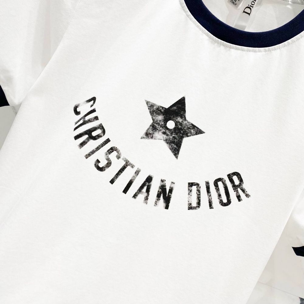 Футболка літня брендова Christian Dior