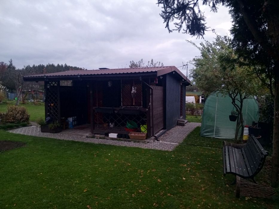 Działka rekreacyjna Rod Rozkwit