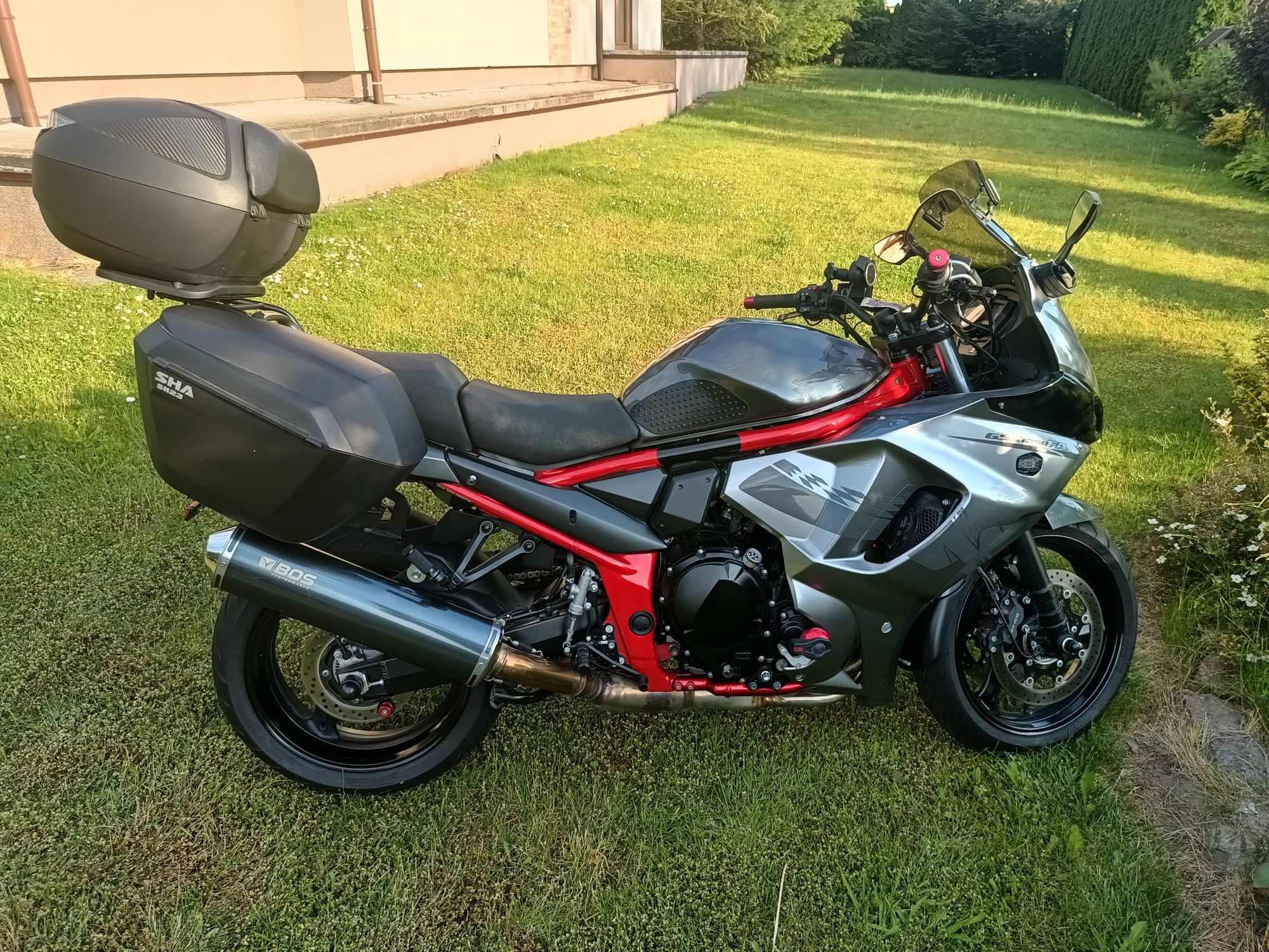Suzuki GSX 1250 FA jak nowy unikatowy stan