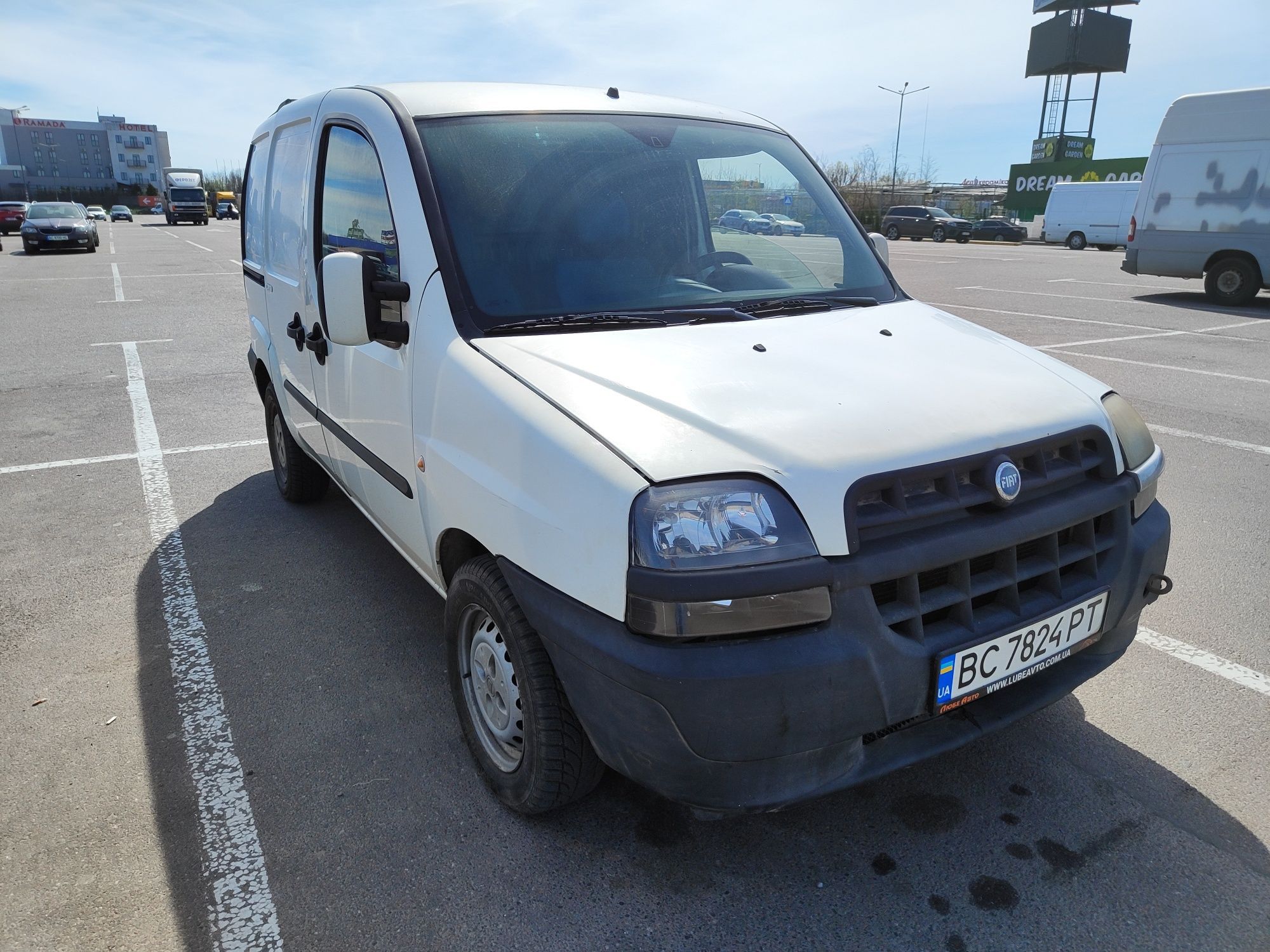 Fiat Doblo 2005 рік