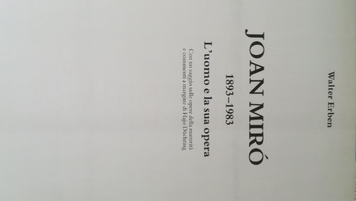 Joan Miró , vida e obra